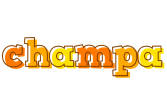 Champa desert logo