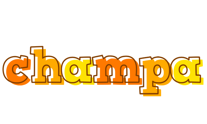 Champa desert logo