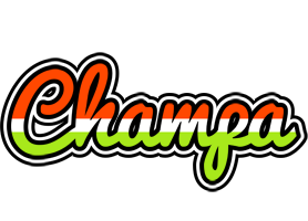 Champa exotic logo