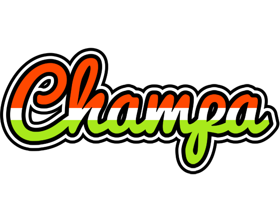 Champa exotic logo
