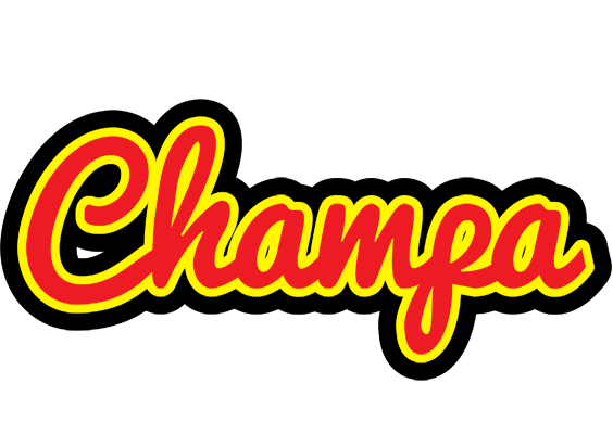 Champa fireman logo