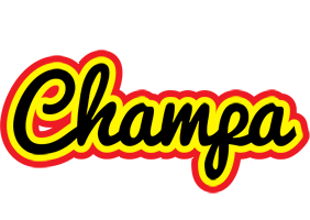 Champa flaming logo