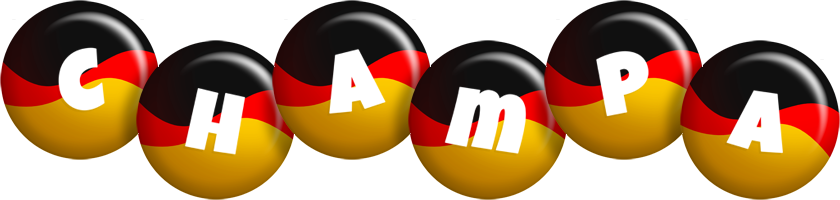 Champa german logo