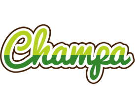 Champa golfing logo