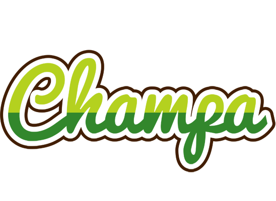 Champa golfing logo
