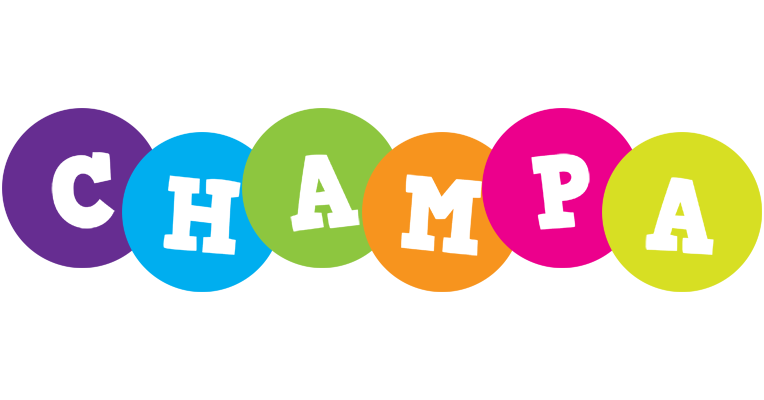 Champa happy logo