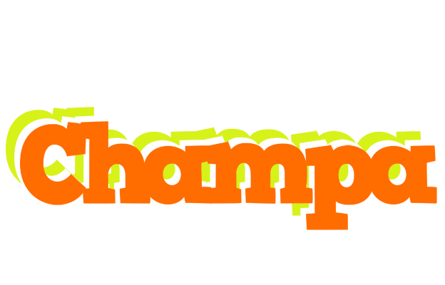 Champa healthy logo