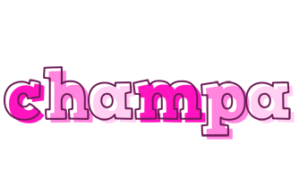 Champa hello logo