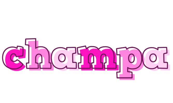 Champa hello logo