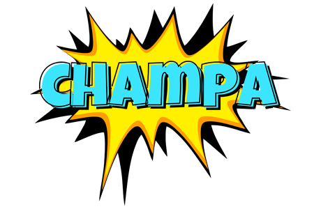 Champa indycar logo