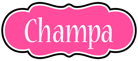 Champa invitation logo