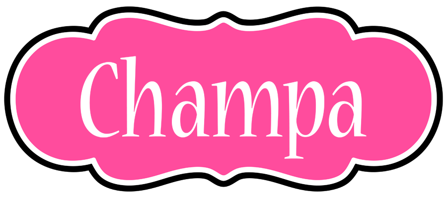 Champa invitation logo