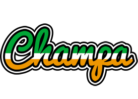 Champa ireland logo