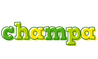 Champa juice logo