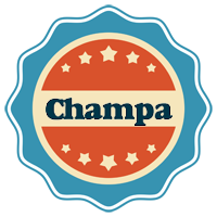 Champa labels logo