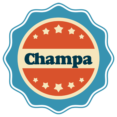 Champa labels logo