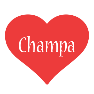 Champa love logo