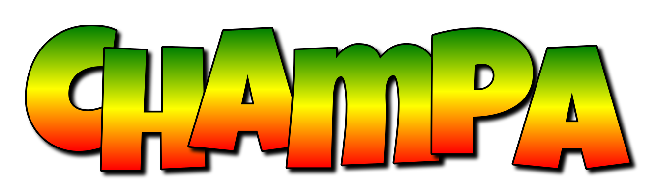 Champa mango logo