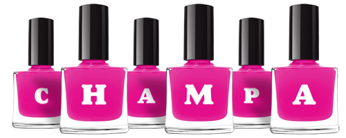 Champa nails logo