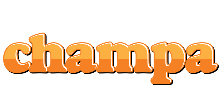 Champa orange logo