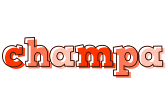 Champa paint logo