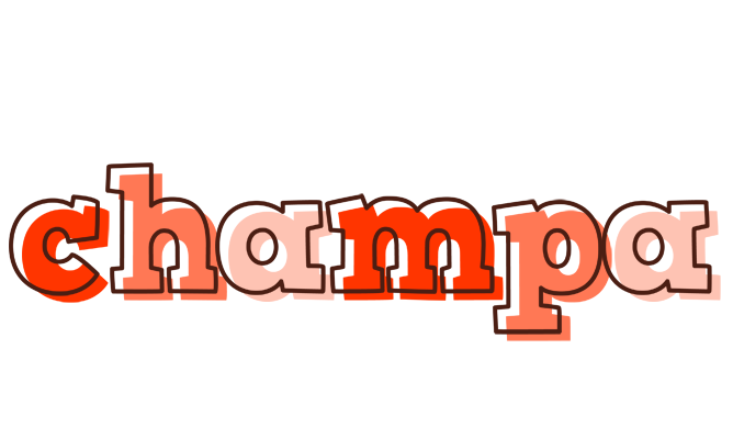 Champa paint logo