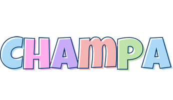 Champa pastel logo