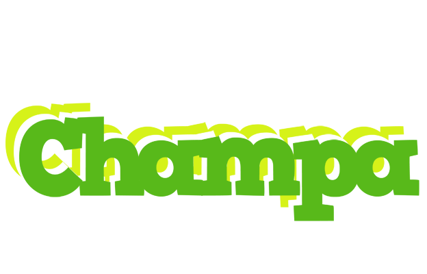 Champa picnic logo