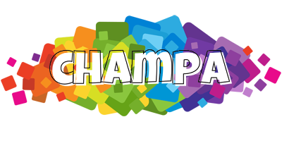 Champa pixels logo