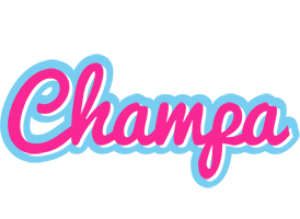 Champa popstar logo