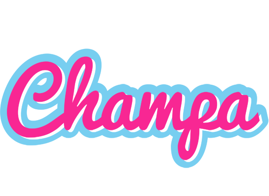 Champa popstar logo