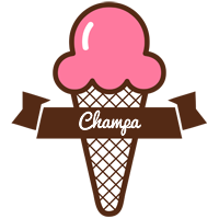 Champa premium logo