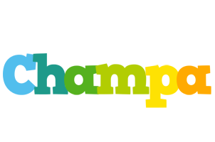 Champa rainbows logo