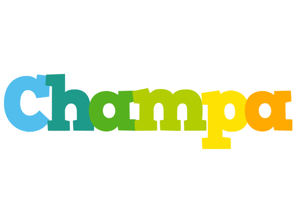 Champa rainbows logo