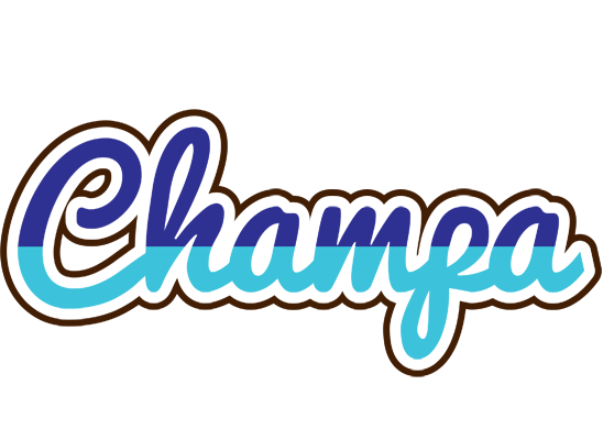 Champa raining logo