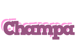 Champa relaxing logo