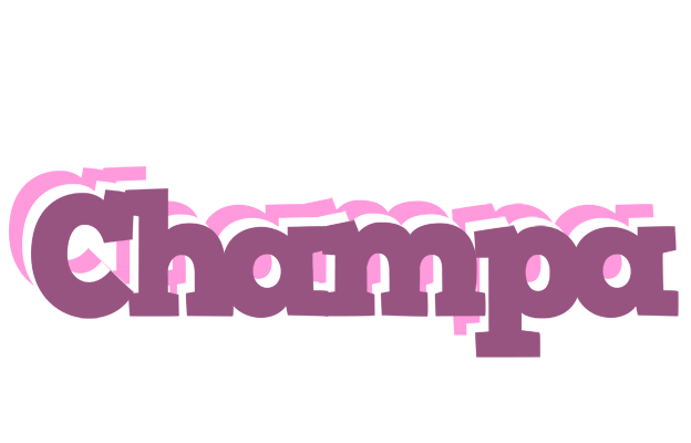 Champa relaxing logo
