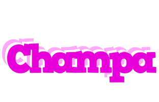 Champa rumba logo