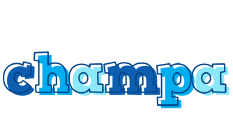 Champa sailor logo