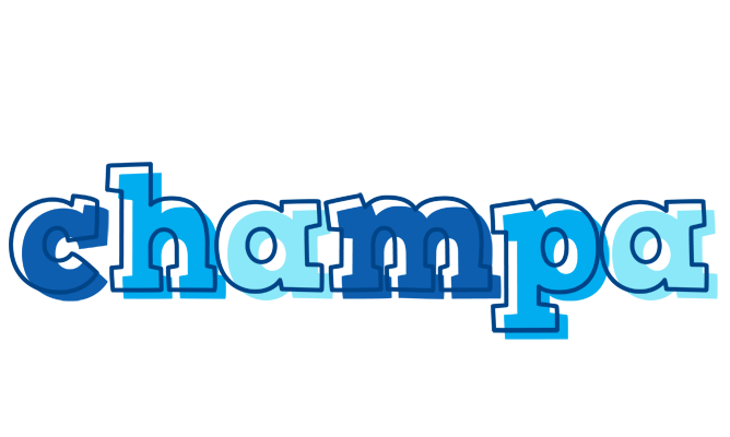 Champa sailor logo