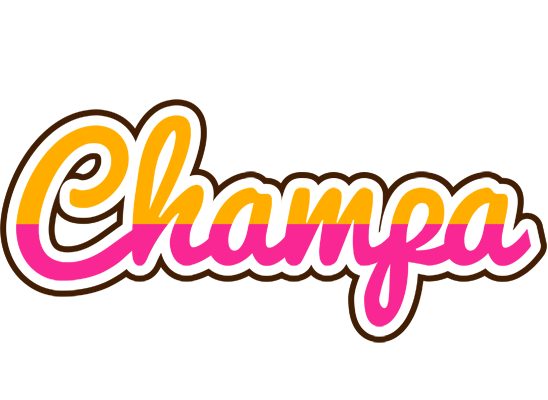 Champa smoothie logo