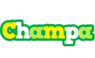 Champa soccer logo