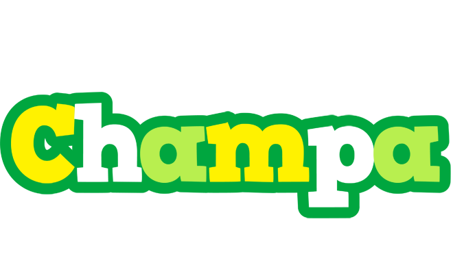 Champa soccer logo