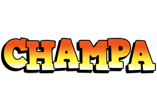 Champa sunset logo