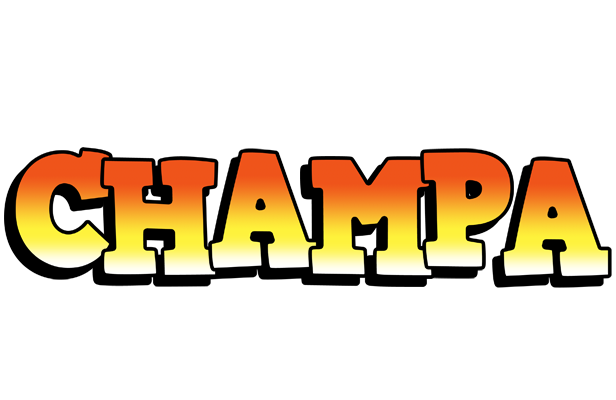 Champa sunset logo