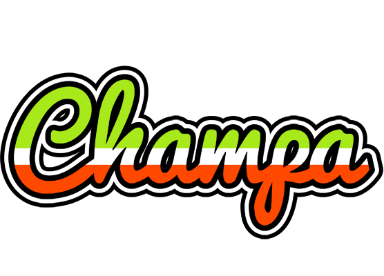 Champa superfun logo