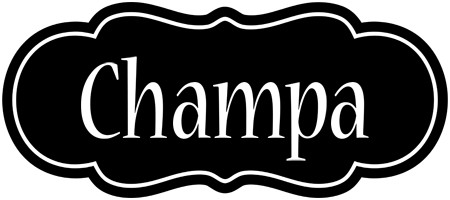 Champa welcome logo