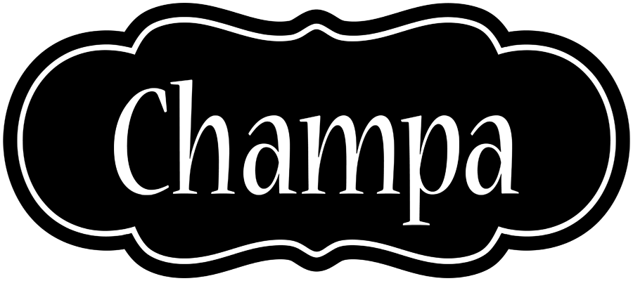 Champa welcome logo