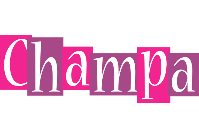 Champa whine logo