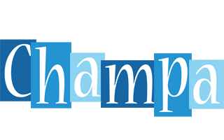 Champa winter logo